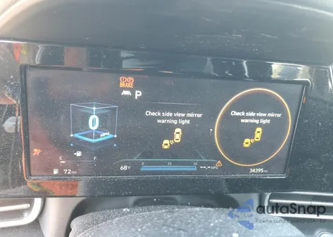 2022 Hyundai Elantra Sel z USA, uszkodzony, nr VIN 5NPLN4AG2NH077691